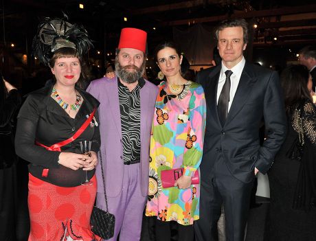 The Contemporary Art Society's annual fundraising gala, London, Britain - 11 Mar 2014