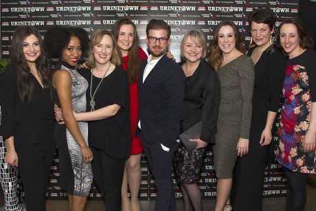 'Urinetown' musical press night after party, London, Britain - 11 Mar 2014