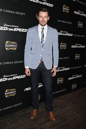 'Need For Speed' film screening at the Cinema Society, New York, America - 11 Mar 2014