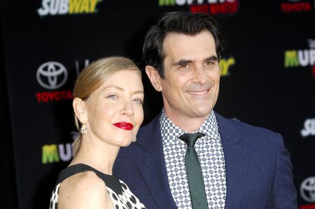 Ty Burrell Wife Holly Burrell Editorial Stock Photo - Stock Image