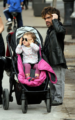 Peter Dinklage and family out and about, New York, America - 11 Mar 2014