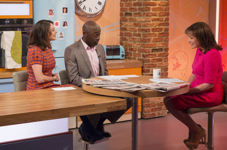 'Lorraine Live' TV Programme, London, Britain - 12 Mar 2014