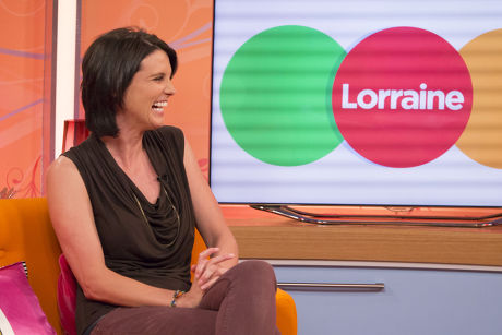 'Lorraine Live' TV Programme, London, Britain - 12 Mar 2014