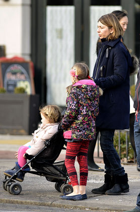 Sofia Coppola Her Two Daughters Romy Editorial Stock Photo - Stock ...