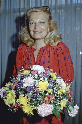 Gena Rowlands 1980 Editorial Stock Photo - Stock Image | Shutterstock