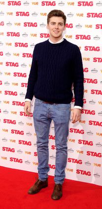 'The Stag' film premiere, London, Britain - 13 Mar 2014