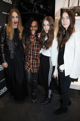 Karl Lagerfeld Store & Fragrance Launch Party, London, Britain - 13 Mar 2014