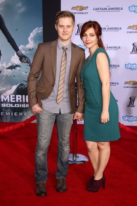 'Captain America: The Winter Soldier' film premiere, Los Angeles, America - 13 Mar 2014