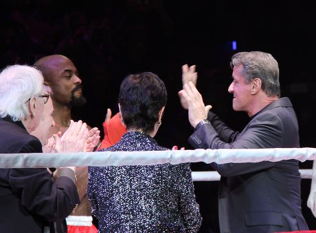 'Rocky' play opening night, New York, America - 13 Mar 2014