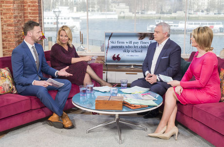 'This Morning' TV Programme, London, Britain - 14 Mar 2014
