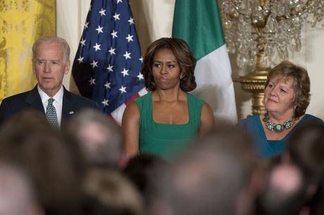 Obama Hosts St. Patrick's Day Reception at the White House, Washington D.C., America - 14 Mar 2014