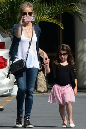 Sarah Michelle Gellar out and about, Los Angeles, America - 15 Mar 2014
