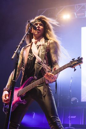 Steel Panther in concert at the Civic Hall, Wolverhampton, Britain - 15 Mar 2014