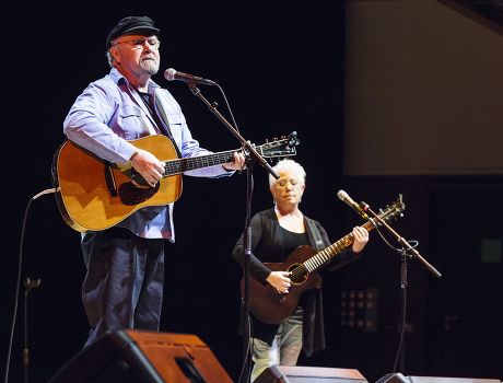 Tom Paxton and Janis Ian 'Together at Last' concert tour, Birmingham, Britain - 17 Mar 2014