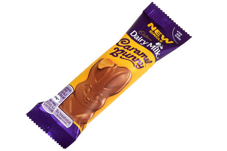 Caramel Chocolate Bunny Editorial Stock Photo - Stock Image | Shutterstock