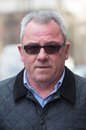 Ted Terry, father of footballer John Terry, accused of racial abuse and assault of train station cleaner, The Old Bailey, London, Britain - 18 Mar 2014