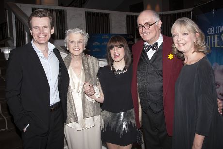 'Blithe Spirit' play press night after party, London, Britain - 18 Mar 2014