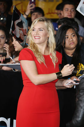 Kate Winslet Fans Editorial Stock Photo - Stock Image | Shutterstock