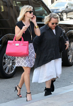 Reese Witherspoon out and about, Los Angeles, America - 19 Mar 2014