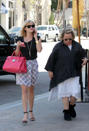 Reese Witherspoon out and about, Los Angeles, America - 19 Mar 2014