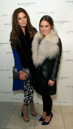 Hayley Menzies Ottoline store launch, London, Britain - 19 Mar 2014