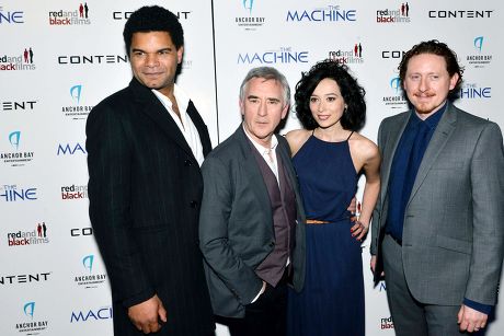 'The Machine' film premiere, London, Britain - 19 Mar 2014