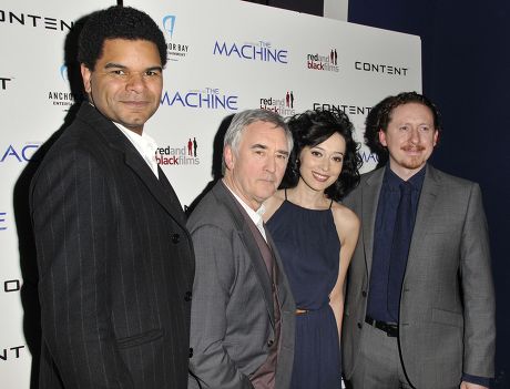 'The Machine' film premiere, London, Britain - 19 Mar 2014
