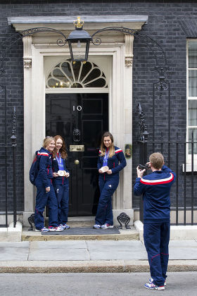 British Paralympians meet David Cameron at Downing Street, London, Britain - 18 Mar 2014