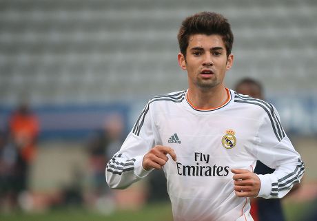 Enzo Fernandez Son Zinedine Zidane Editorial Stock Photo - Stock Image