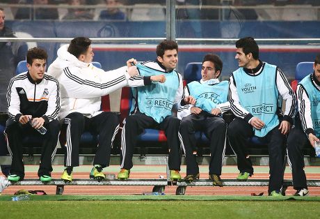 Enzo Fernandez Son Zinedine Zidane Editorial Stock Photo - Stock Image