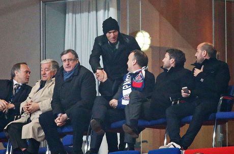 Enzo Fernandez Son Zinedine Zidane Editorial Stock Photo - Stock Image