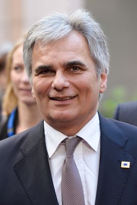 Werner Faymann Editorial Stock Photo - Stock Image | Shutterstock