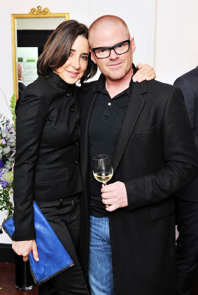 Tom Davies Luxury Bespoke Eyewear flagship store launch, London, Britain - 20 Mar 2014
