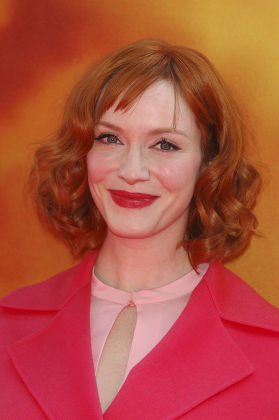 Christina Hendricks Editorial Stock Photo - Stock Image | Shutterstock