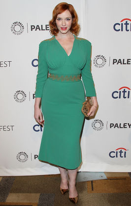 Christina Hendricks Editorial Stock Photo - Stock Image | Shutterstock