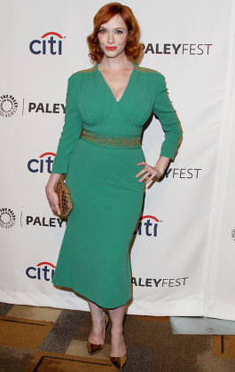 Christina Hendricks Editorial Stock Photo - Stock Image | Shutterstock