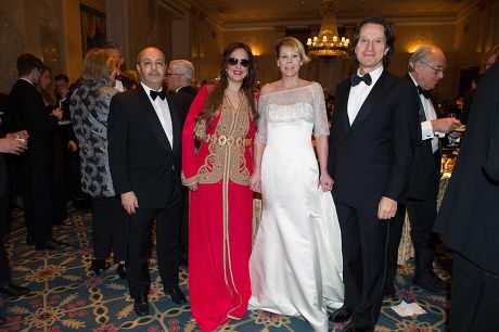 110th Explorers Club Annual Dinner at the Waldorf Astoria, New-York, America - 15 Mar 2014