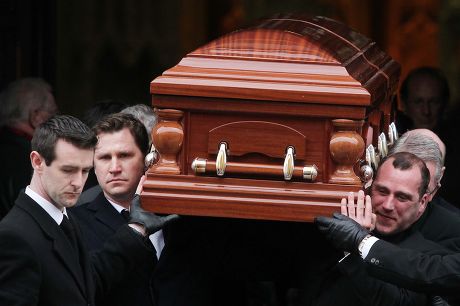 Funeral of Lord Ballyedmond, St Patrick's and St Colman's Cathedral in Newry, Northern Ireland, Britain - 24 Mar 2014
