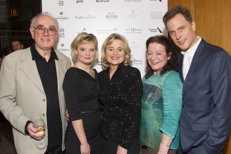 'Other Desert Cities' play press night after party, London, Britain - 24 Mar 2014