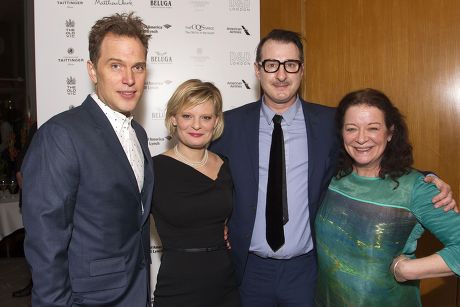'Other Desert Cities' play press night after party, London, Britain - 24 Mar 2014