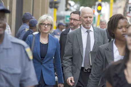 Oscar Pistorius murder trial at Pretoria High Court, Pretoria, South Africa - 25 Mar 2014