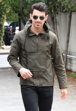 Joe Jonas and Blanda Eggenschwiler out and about, Los Angeles, America - 25 Mar 2014