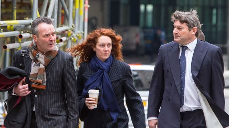 Phone Hacking Trial, Old Bailey, London, Britain - 26 Mar 2014