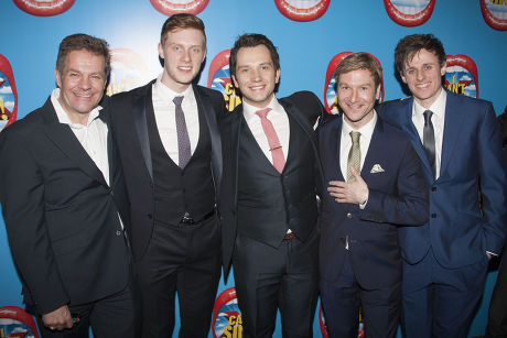 'I Can't Sing' musical press night after party, London, Britain - 26 Mar 2014