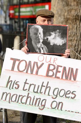 Tony Benn funeral service, St Margaret's Church, Westminster Abbey, London, Britain - 27 Mar 2014