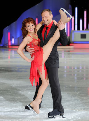 Dancing on Ice tour photocall, Manchester, Britain - 27 Mar 2014