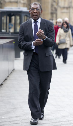 Bill Morris Baron Morris Handsworth Editorial Stock Photo Stock Image