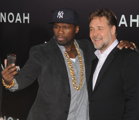 50 Cent Russell Crowe