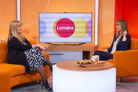 'Lorraine Live' TV Programme, London, Britain - 28 Mar 2014
