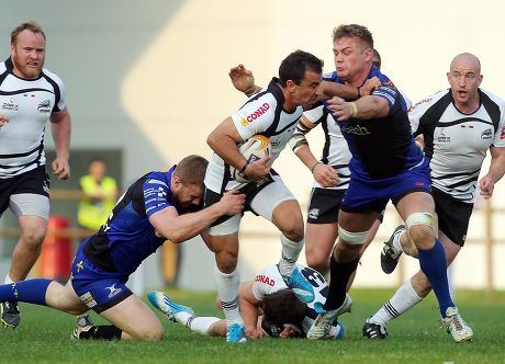 Zebre v Newport Gwent Dragons, Rugby Union RaboDirect Pro12, Stadio XXV Aprile, Parma, Italy - 29 Mar 2014  